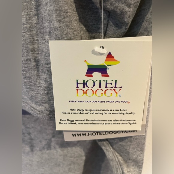Doggy Hotel (Gay) Pride Dog Apparel - Picture 5 of 6